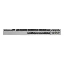 Cisco Catalyst 3850-12S-E - Commutateur - C3 - Géré - 12 x Gigabit SFP - de bureau, Montable sur ... (WS-C3850-12S-E-RF)_1